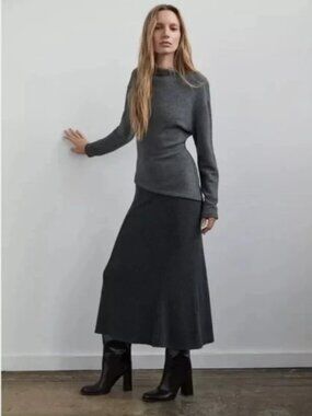 NWT ZARA SOFT COMBINATION DRESS S 0264